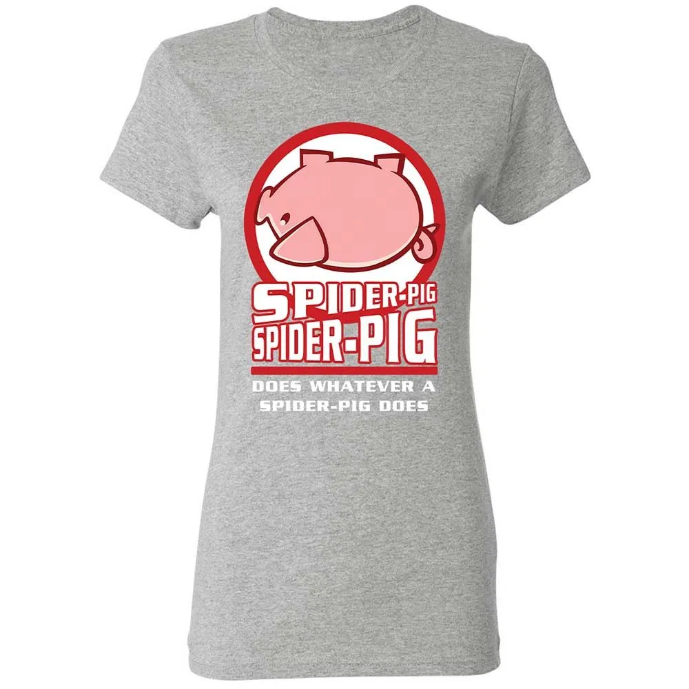 Spider-Pig, Spider-Pig - Sport Grey - 14