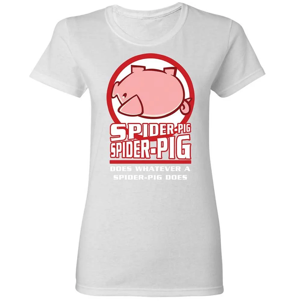 Spider-Pig, Spider-Pig - White - 15
