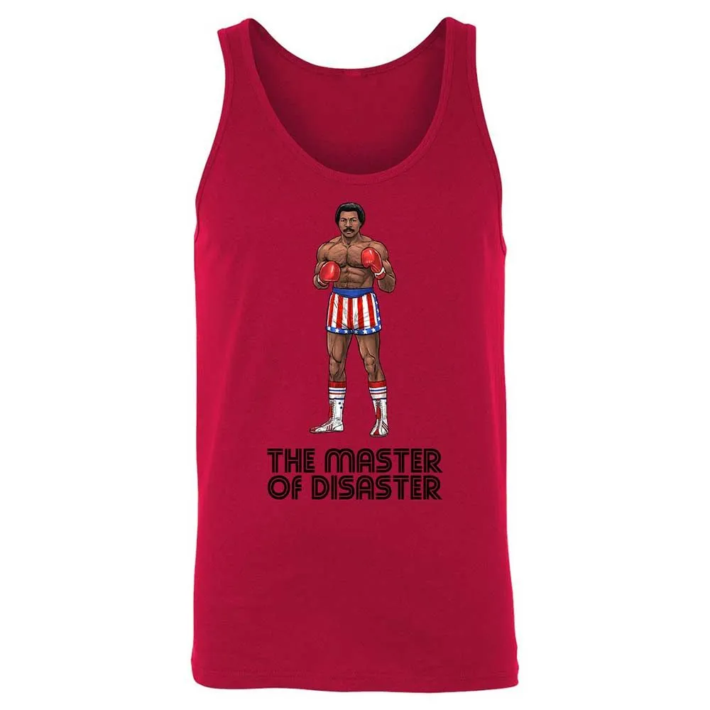 Unisex Jersey Tank - TUPCFNWS - Red - 3