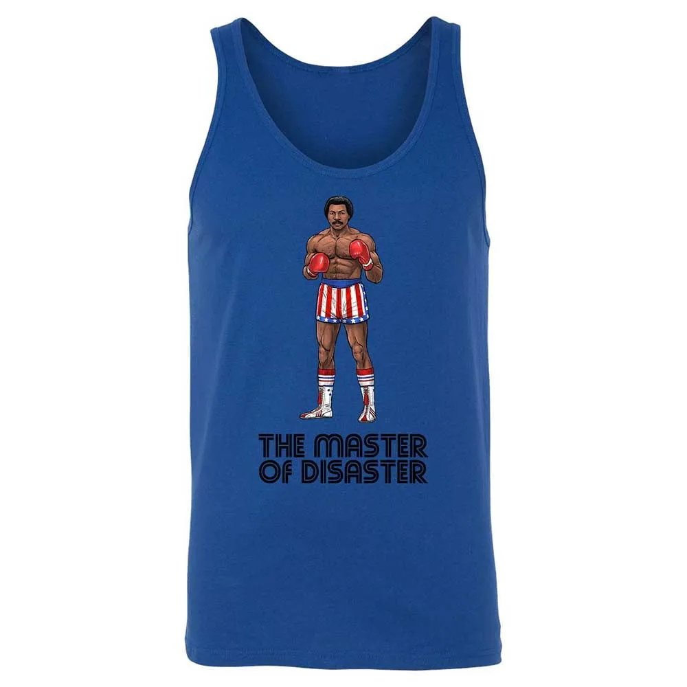 Unisex Jersey Tank - TUPCFNWS - True Royal - 4