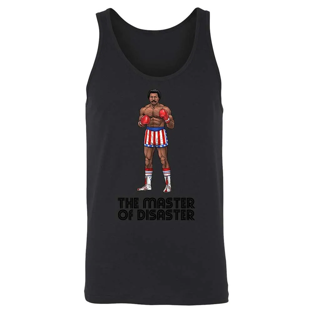 Unisex Jersey Tank - TUPCFNWS - Black - 7