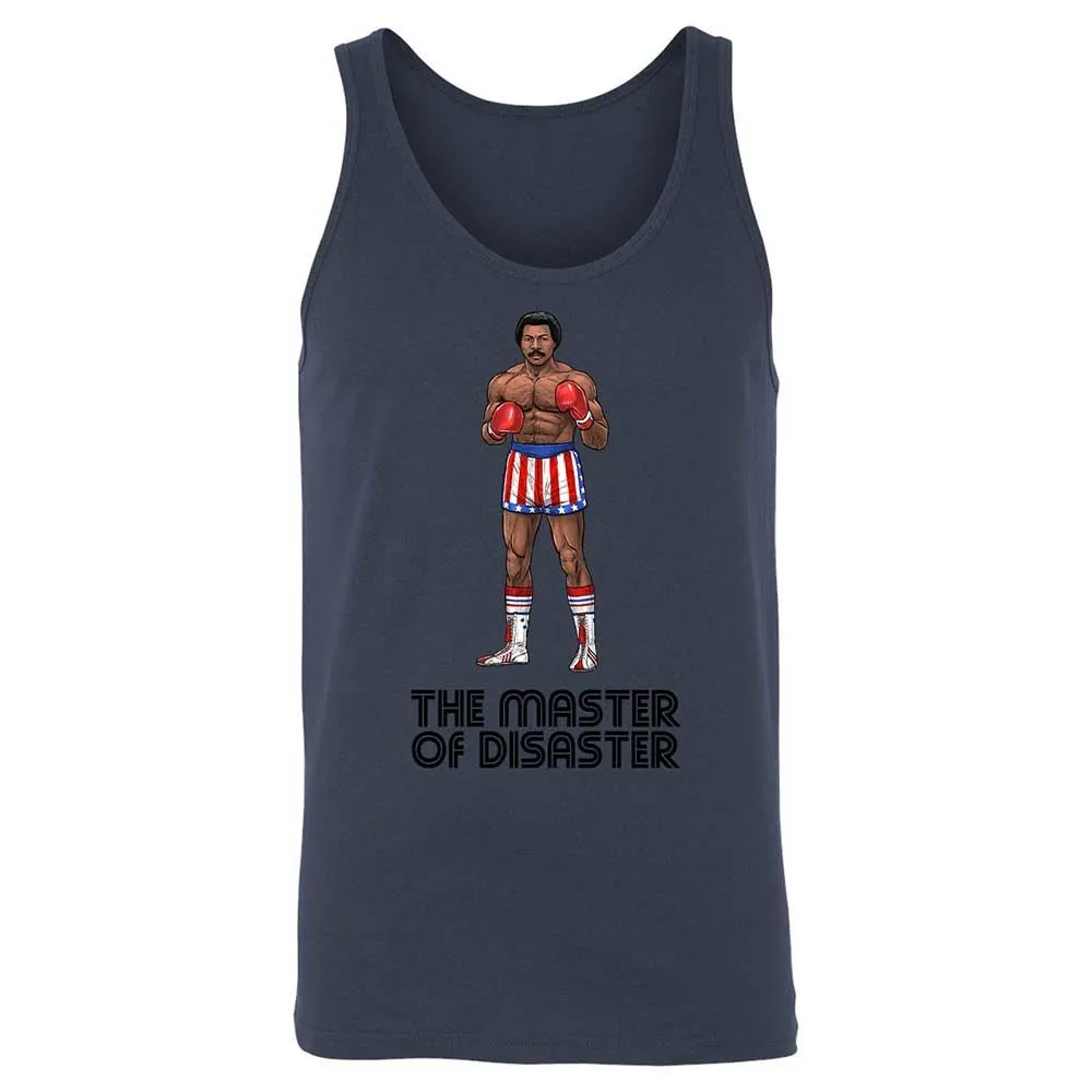 Unisex Jersey Tank - TUPCFNWS - Navy - 8