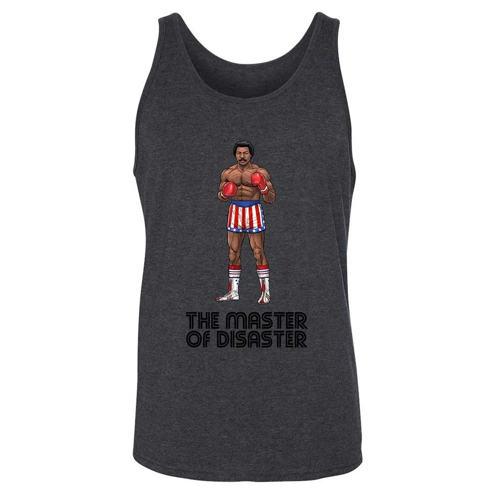 Unisex Jersey Tank - TUPCFNWS - Dark Grey Heather - 10