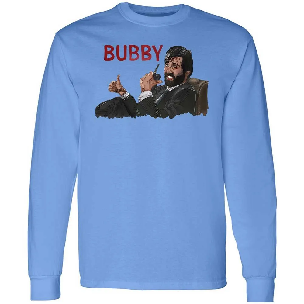 Long Sleeve T-Shirt - 6PH7QJWU - Carolina Blue - 5