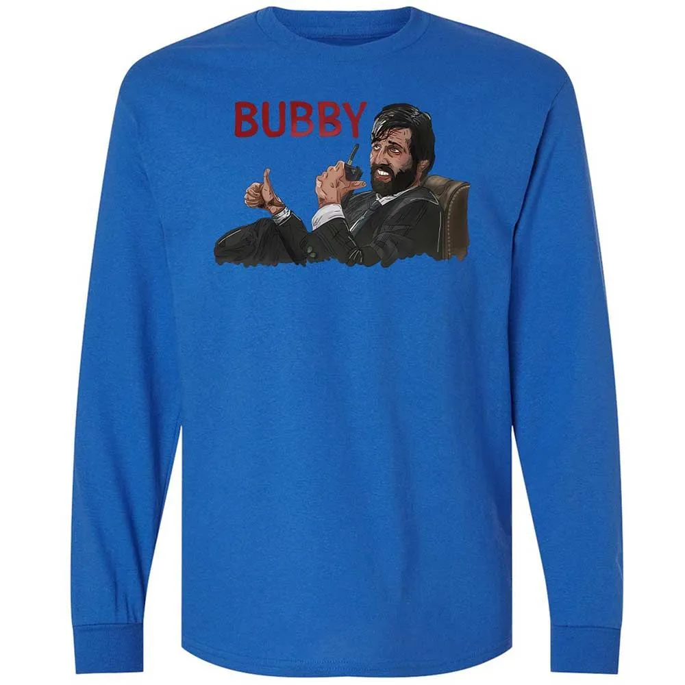 Long Sleeve T-Shirt - 6PH7QJWU - Royal - 7