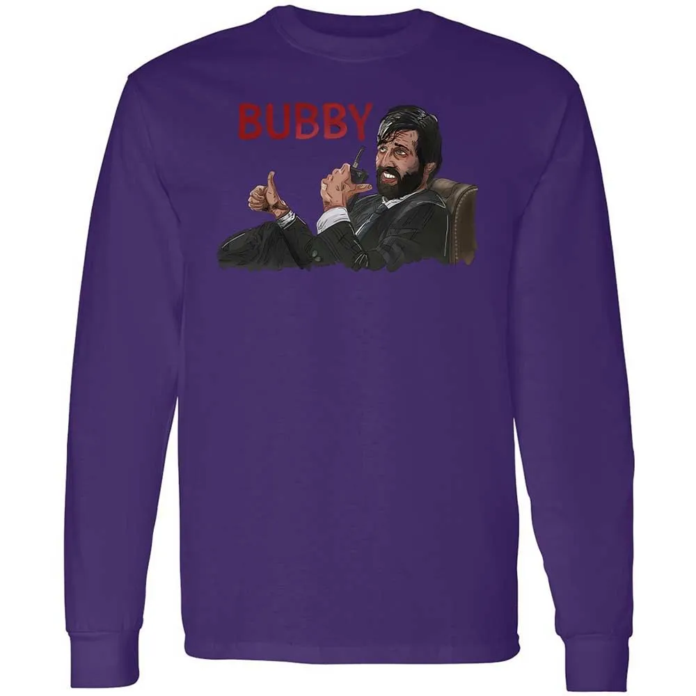 Long Sleeve T-Shirt - 6PH7QJWU - Purple - 9