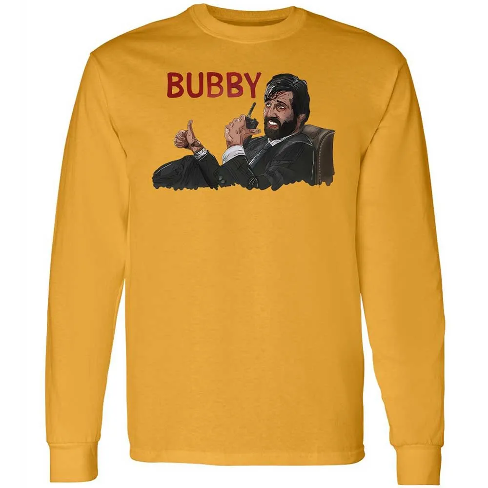 Long Sleeve T-Shirt - 6PH7QJWU - Gold - 10