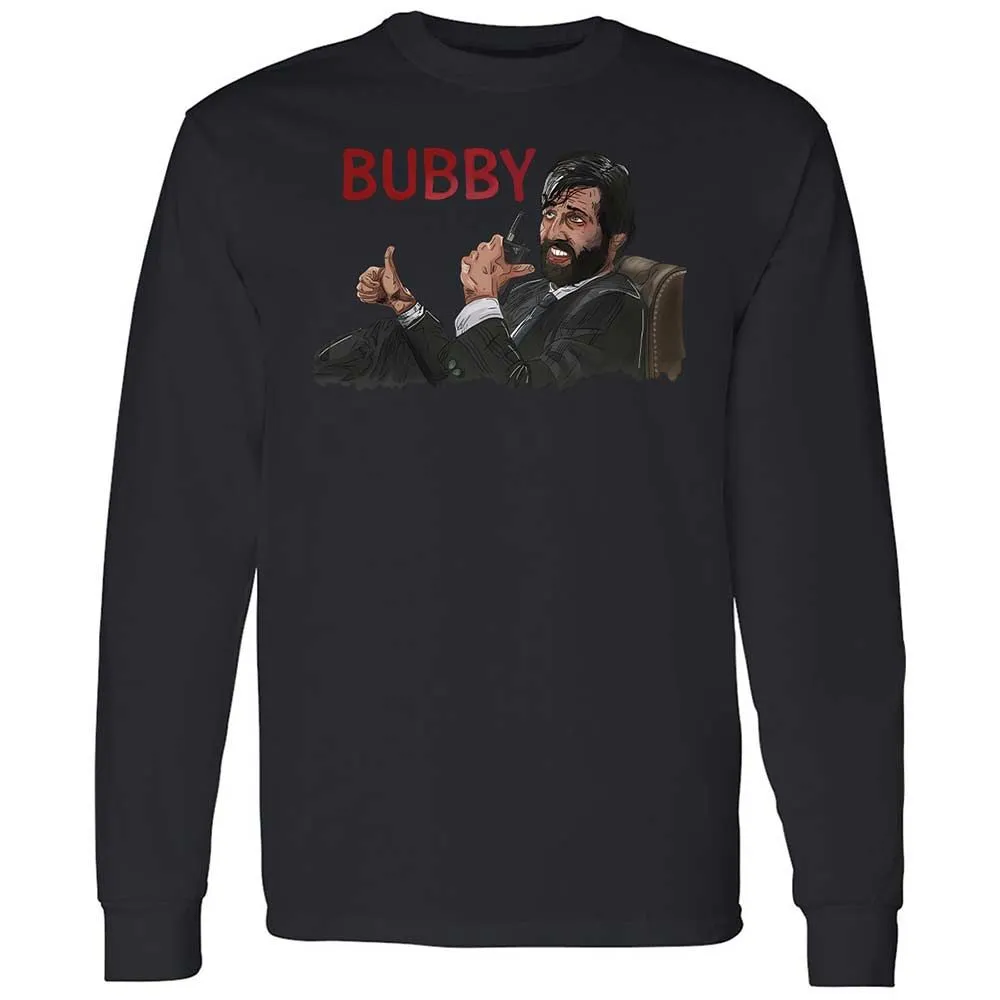 Long Sleeve T-Shirt - 6PH7QJWU - Black - 12