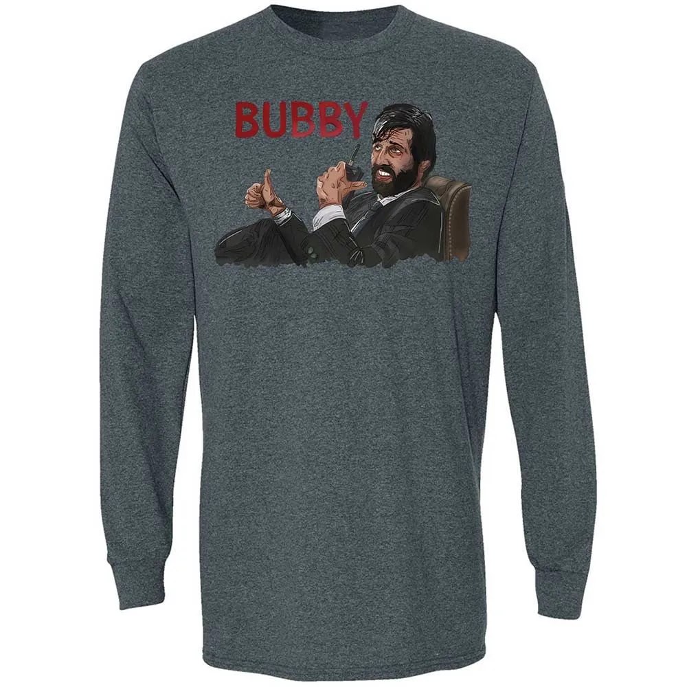 Long Sleeve T-Shirt - 6PH7QJWU - Dark Heather - 15