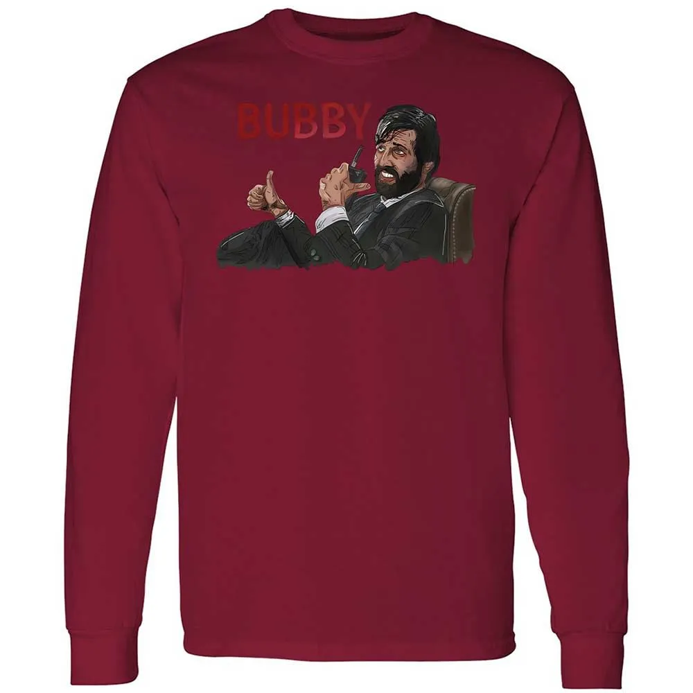 Long Sleeve T-Shirt - 6PH7QJWU - Cardinal Red - 17