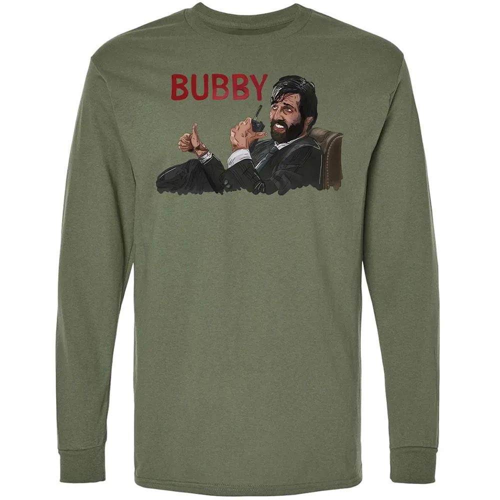 Long Sleeve T-Shirt - 6PH7QJWU - Military Green - 19