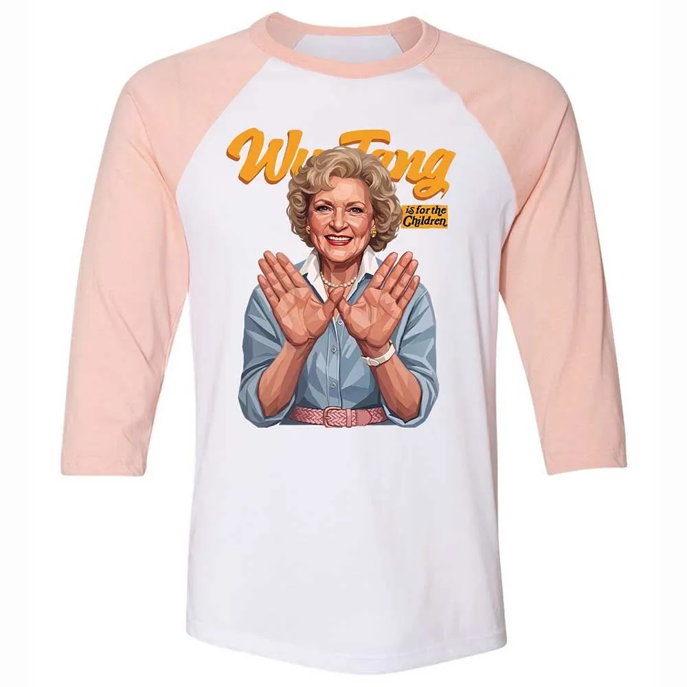 Stay golden and for the children - White/Heather Peach - 5