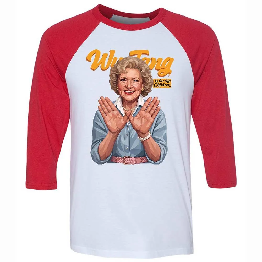 Stay golden and for the children - White/Red - 9