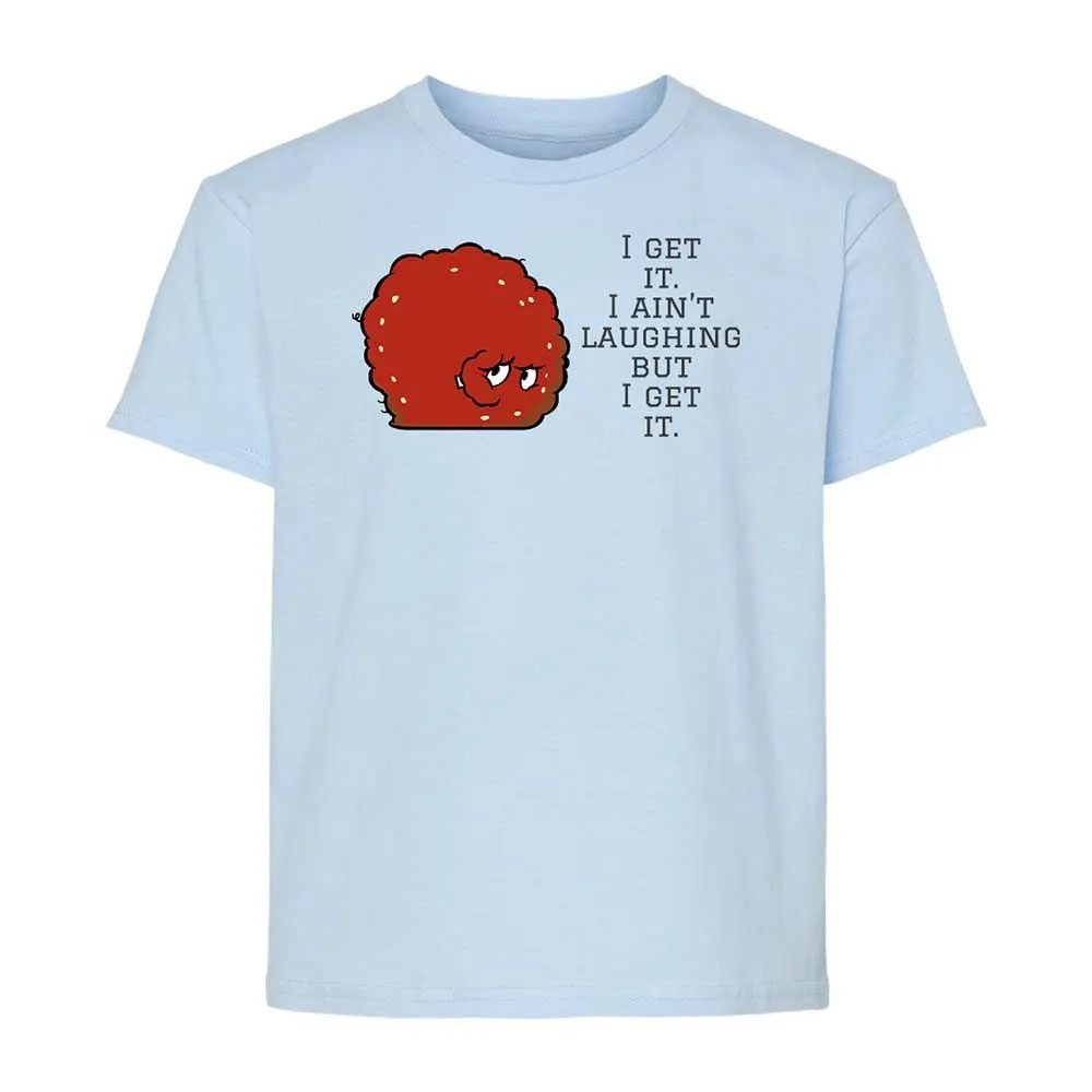 Kids T-Shirt - P8WQSJM1 - Light Blue - 3