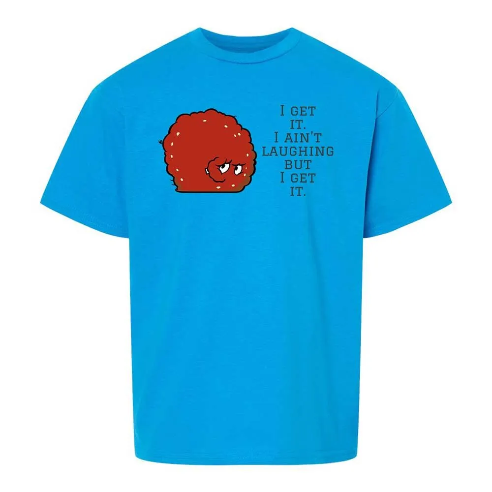 Kids T-Shirt - P8WQSJM1 - Sapphire - 10