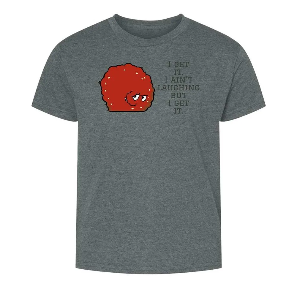 Kids T-Shirt - P8WQSJM1 - Dark Heather - 16