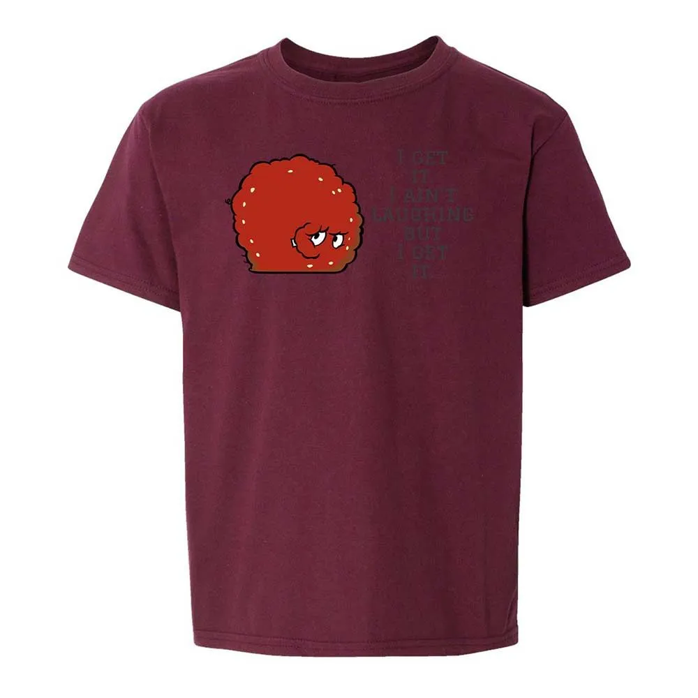 Kids T-Shirt - P8WQSJM1 - Maroon - 19