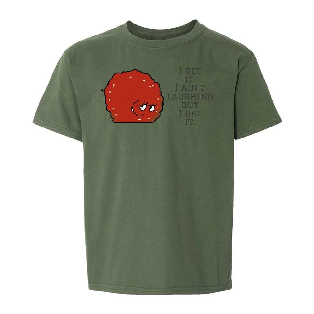 Kids T-Shirt - P8WQSJM1 - Military Green - 20