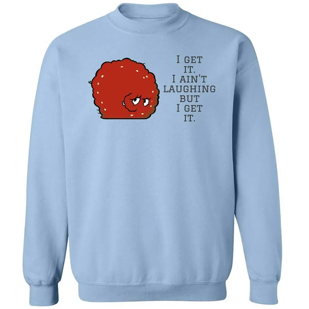 Classic Unisex Sweatshirt - Z32HHK4K - Light Blue - 4