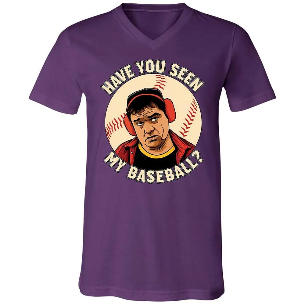 Unisex V-Neck T-Shirt - CQKT4F2S - Team Purple - 10