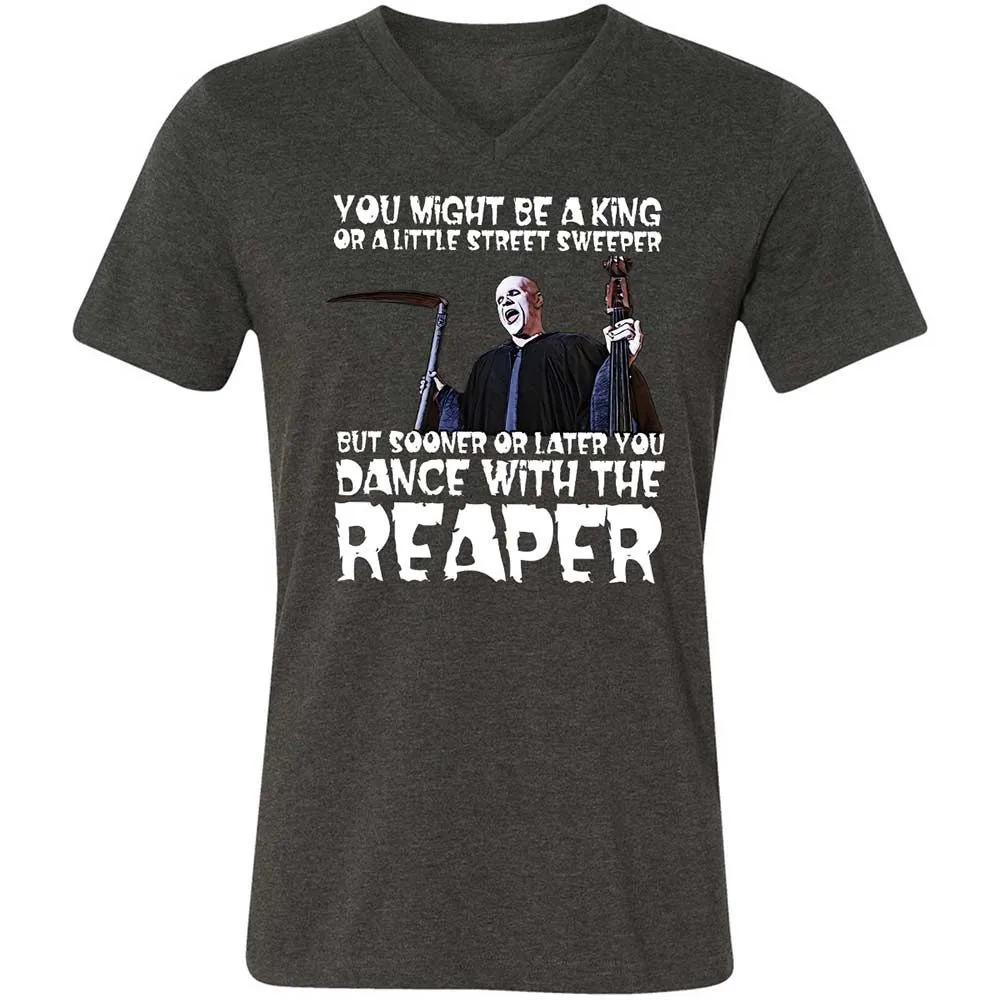Dance With The Reaper - Dark Grey Heather - 9