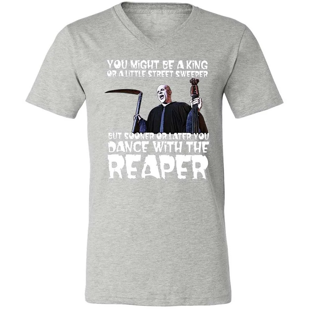 Dance With The Reaper - Athletic Heather - 15