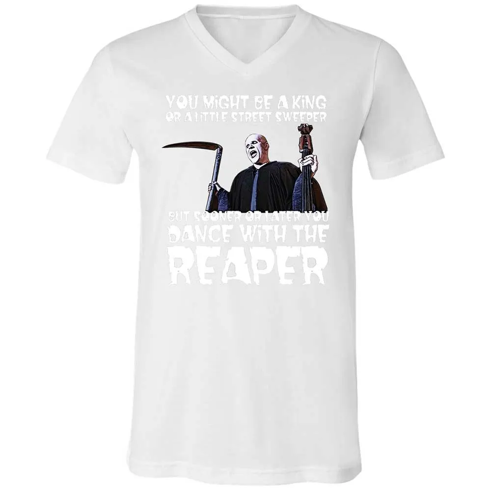 Dance With The Reaper - White - 16