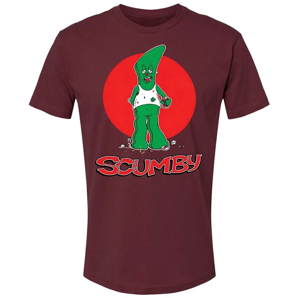 Scumby - Maroon - 19