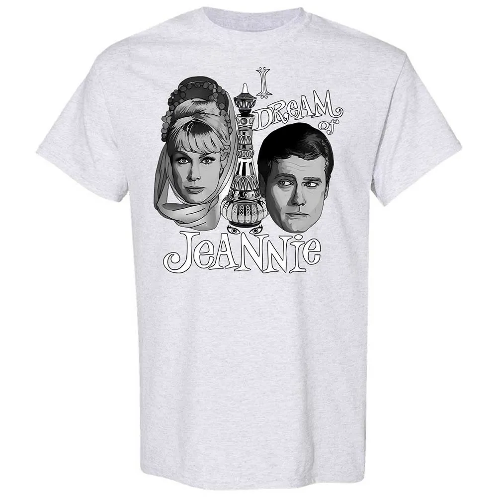 Classic Unisex T-Shirt - 5DJAM7NQ - Ash - 2