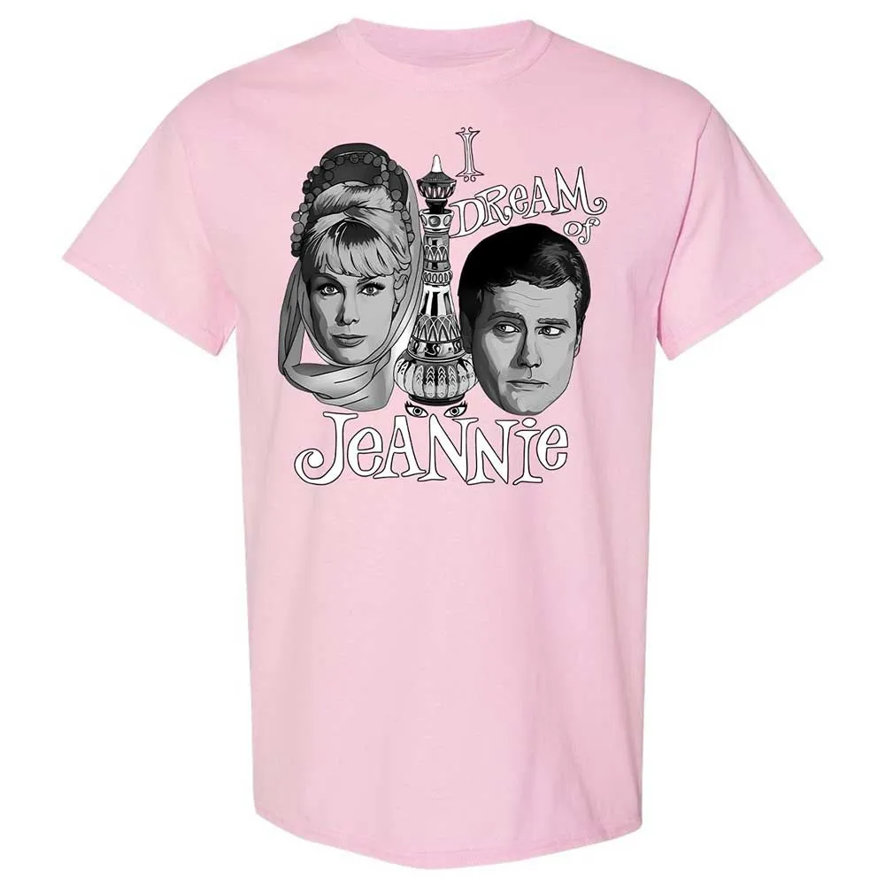 Classic Unisex T-Shirt - 5DJAM7NQ - Light Pink - 5
