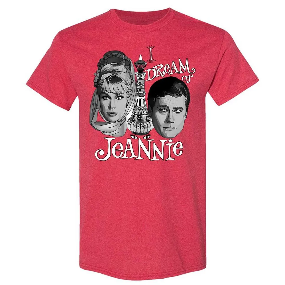 Classic Unisex T-Shirt - 5DJAM7NQ - Heather Red - 9