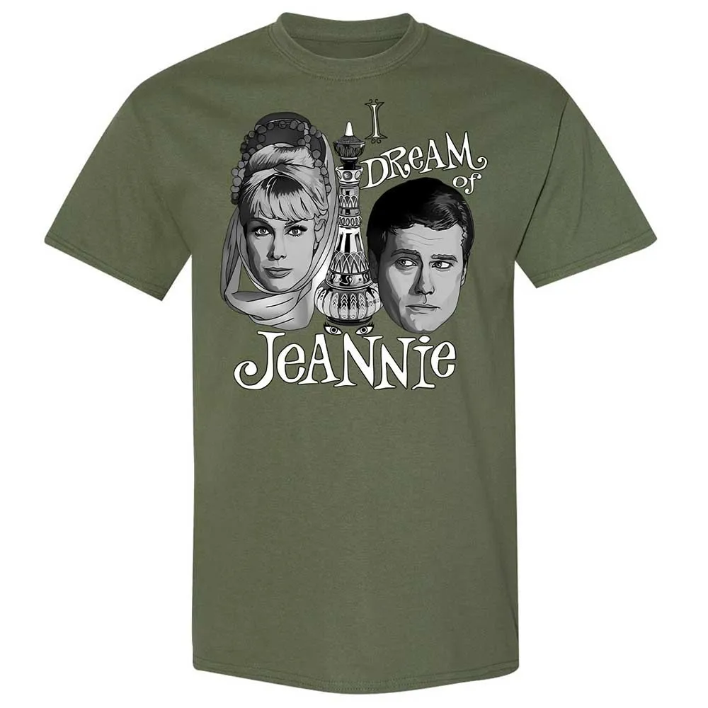 Classic Unisex T-Shirt - 5DJAM7NQ - Military Green - 11