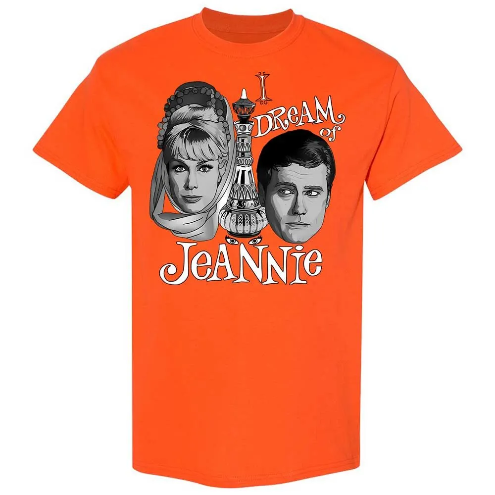 Classic Unisex T-Shirt - 5DJAM7NQ - Orange - 14