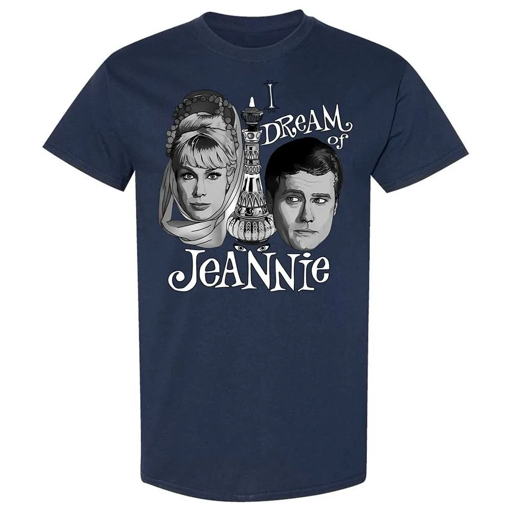 Classic Unisex T-Shirt - 5DJAM7NQ - Navy - 16