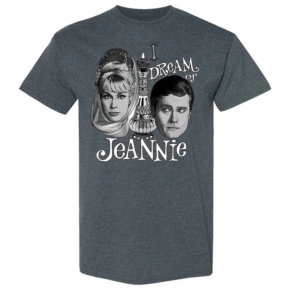 Classic Unisex T-Shirt - 5DJAM7NQ - Dark Heather - 19