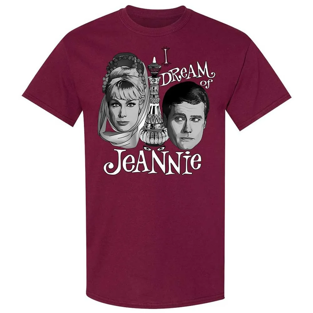 Classic Unisex T-Shirt - 5DJAM7NQ - Maroon - 21