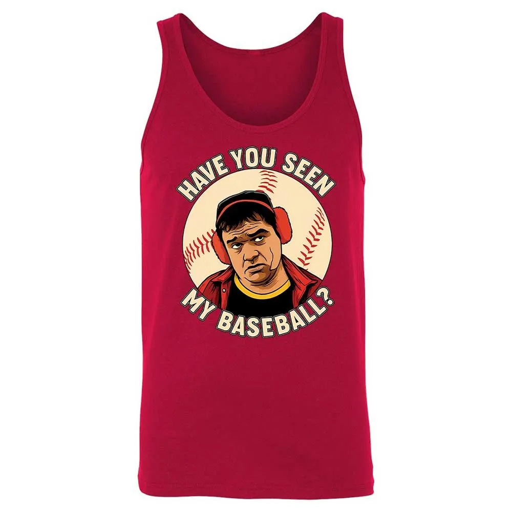 Unisex Jersey Tank - 5AL7NXJF - Red - 3