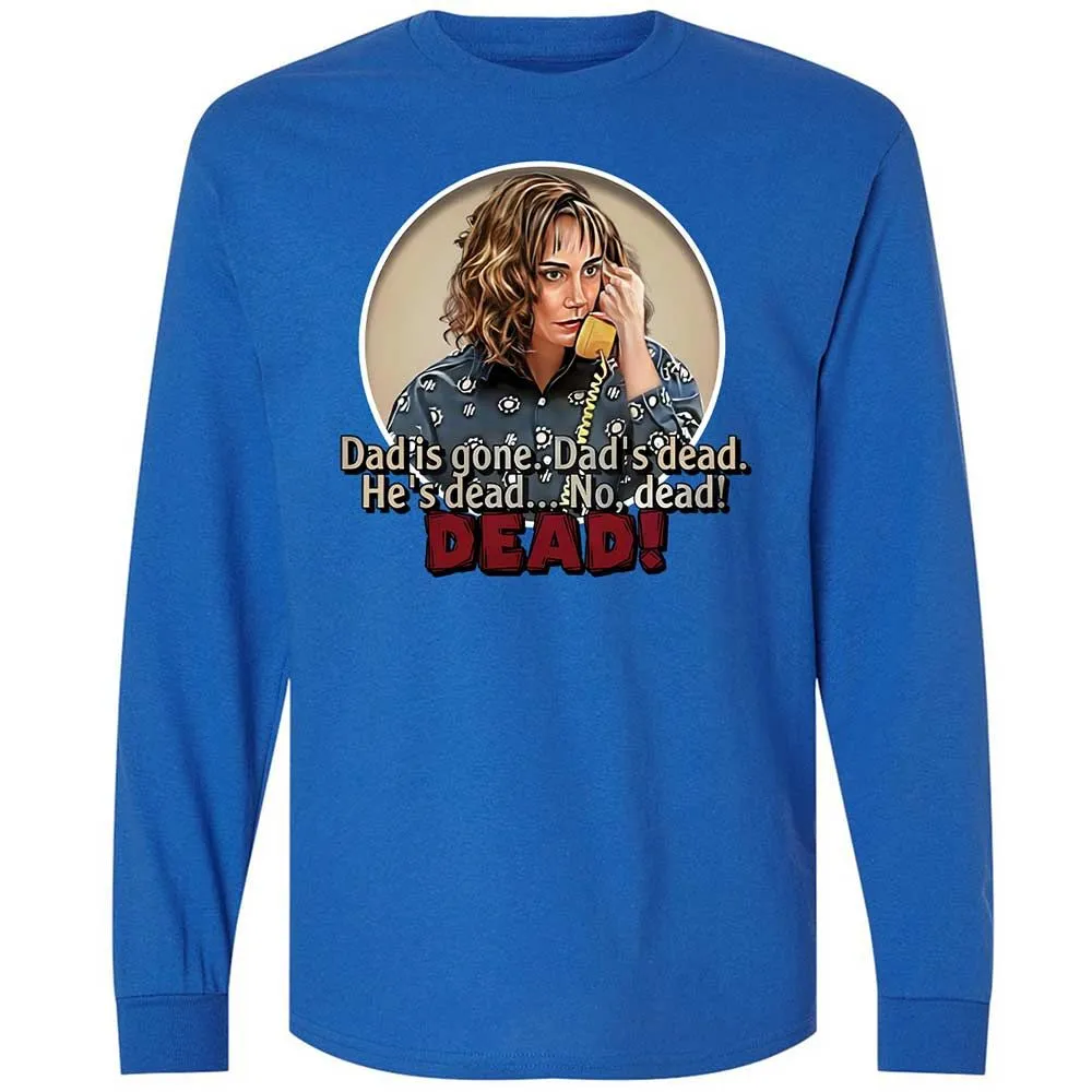Long Sleeve T-Shirt - MD24U7AB - Royal - 3