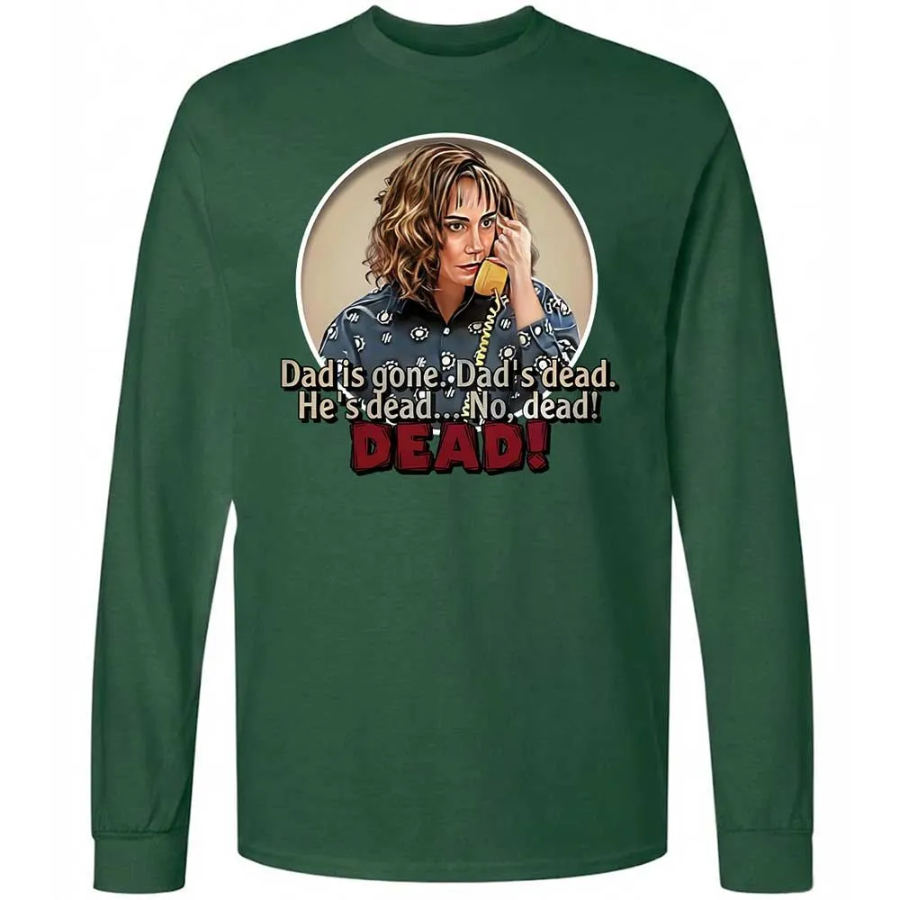 Long Sleeve T-Shirt - MD24U7AB - Forest Green - 4
