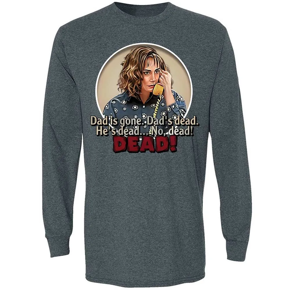 Long Sleeve T-Shirt - MD24U7AB - Dark Heather - 5
