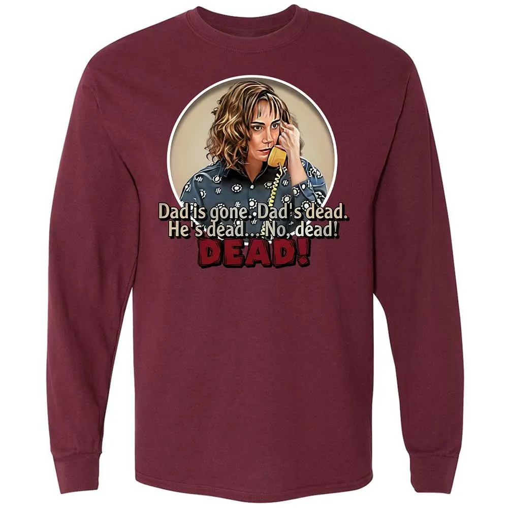 Long Sleeve T-Shirt - MD24U7AB - Maroon - 6