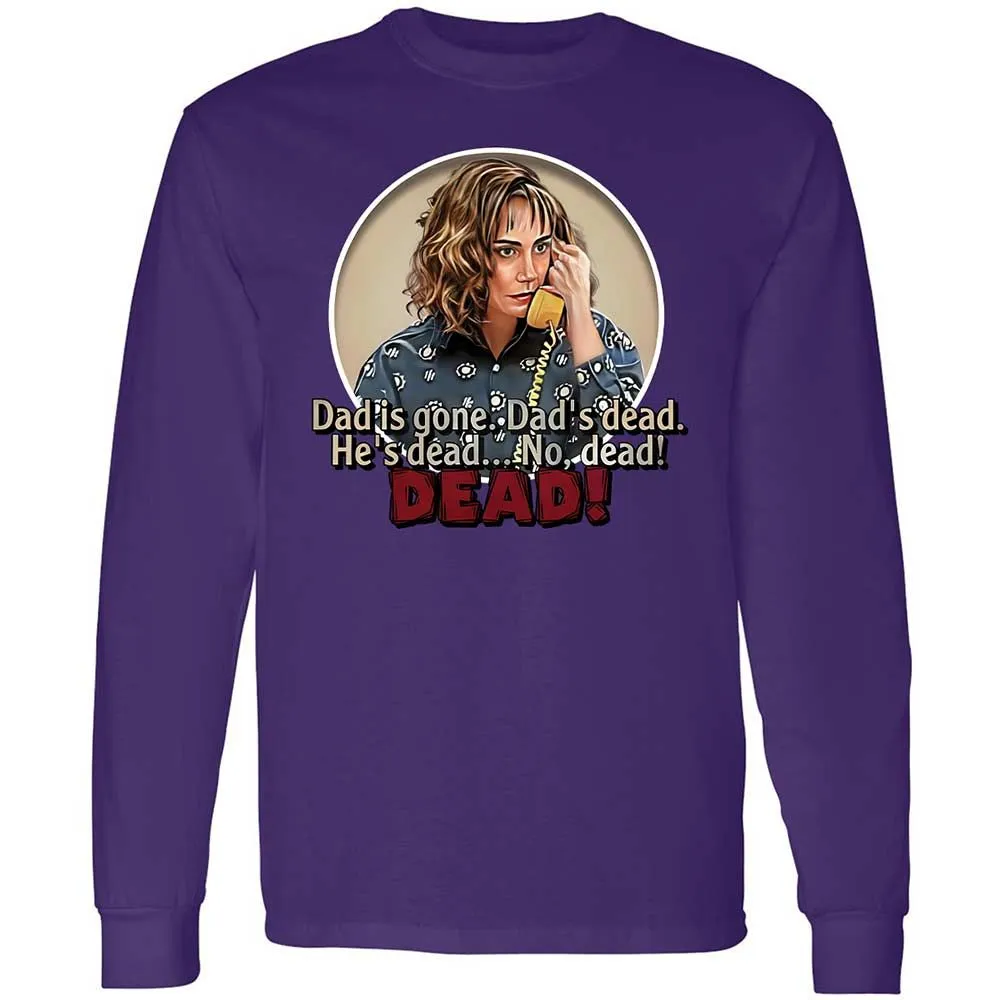 Long Sleeve T-Shirt - MD24U7AB - Purple - 12
