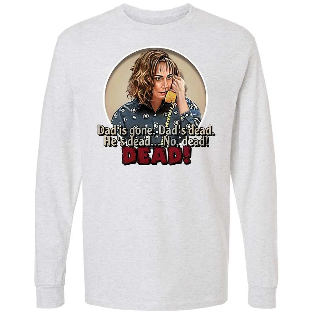 Long Sleeve T-Shirt - MD24U7AB - Ash - 14