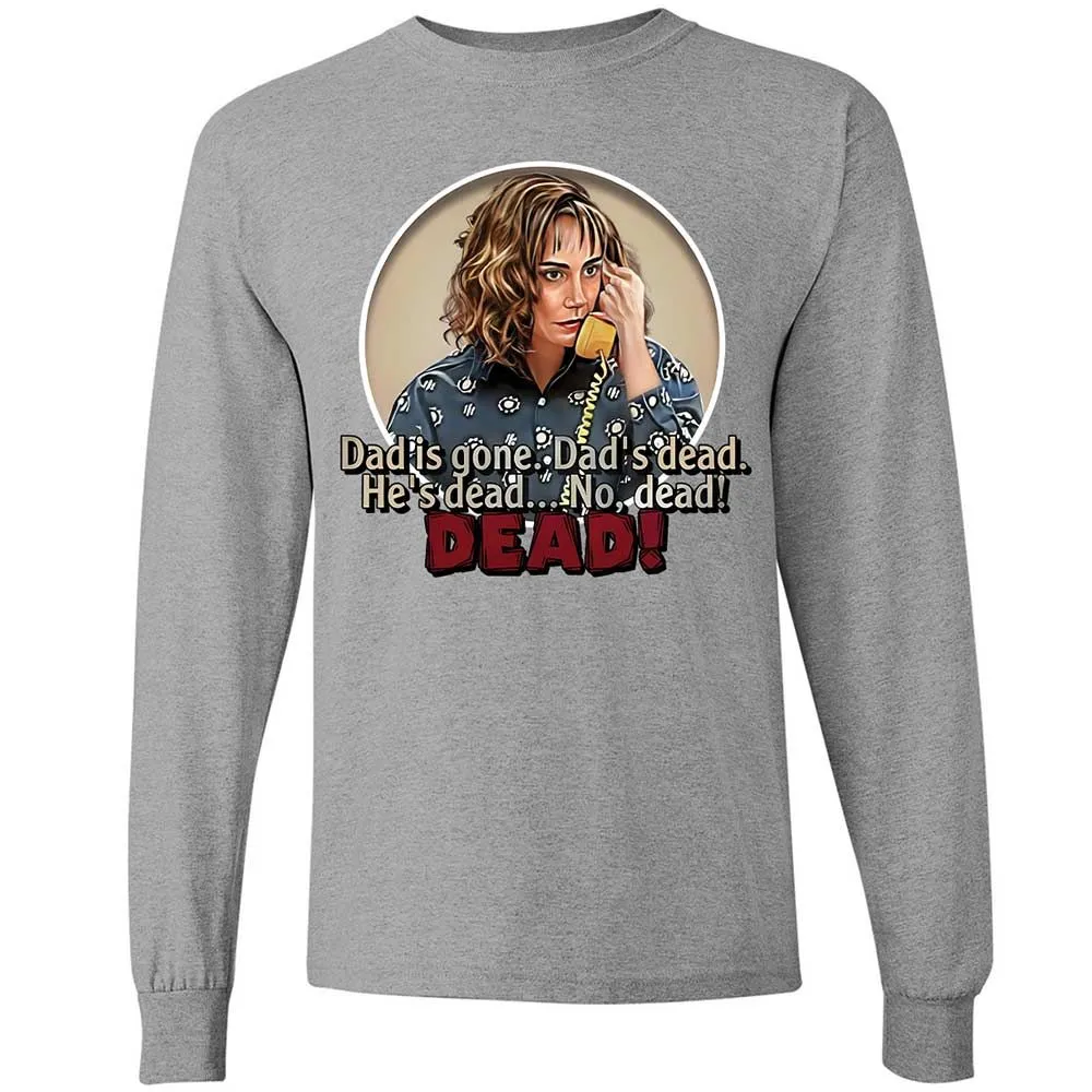 Long Sleeve T-Shirt - MD24U7AB - Sport Grey - 19