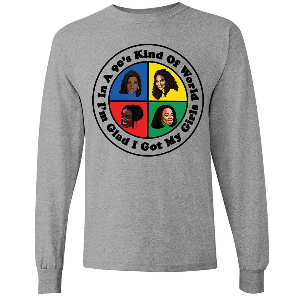 Long Sleeve T-Shirt - 177DQRM1 - Sport Grey - 3