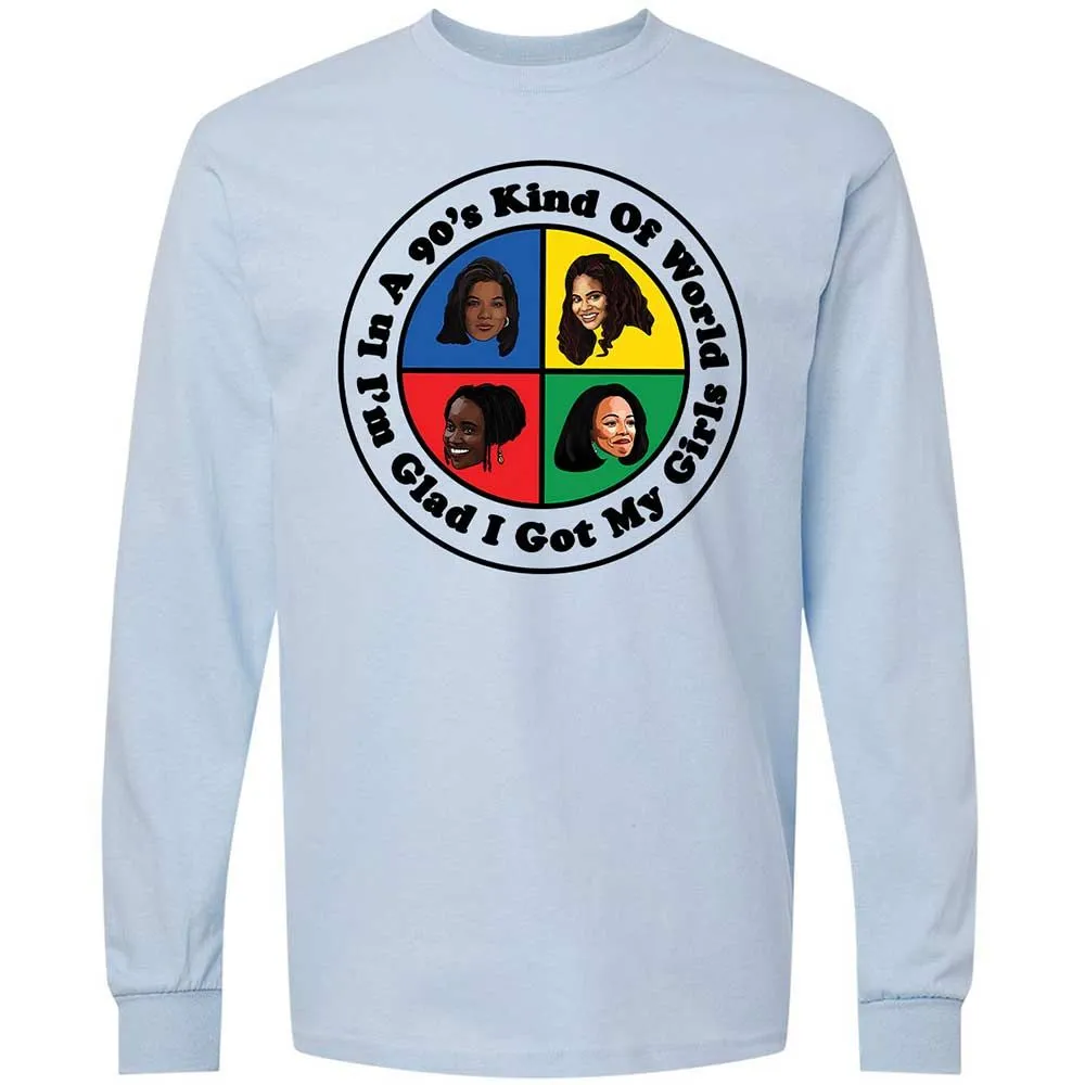 Long Sleeve T-Shirt - 177DQRM1 - Light Blue - 4