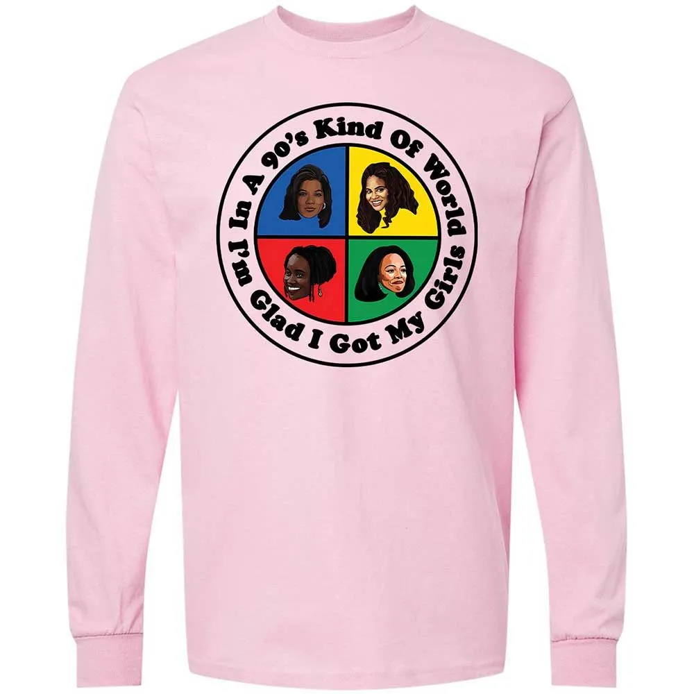 Long Sleeve T-Shirt - 177DQRM1 - Light Pink - 6