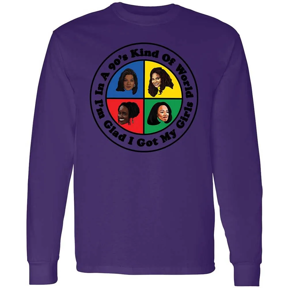 Long Sleeve T-Shirt - 177DQRM1 - Purple - 9