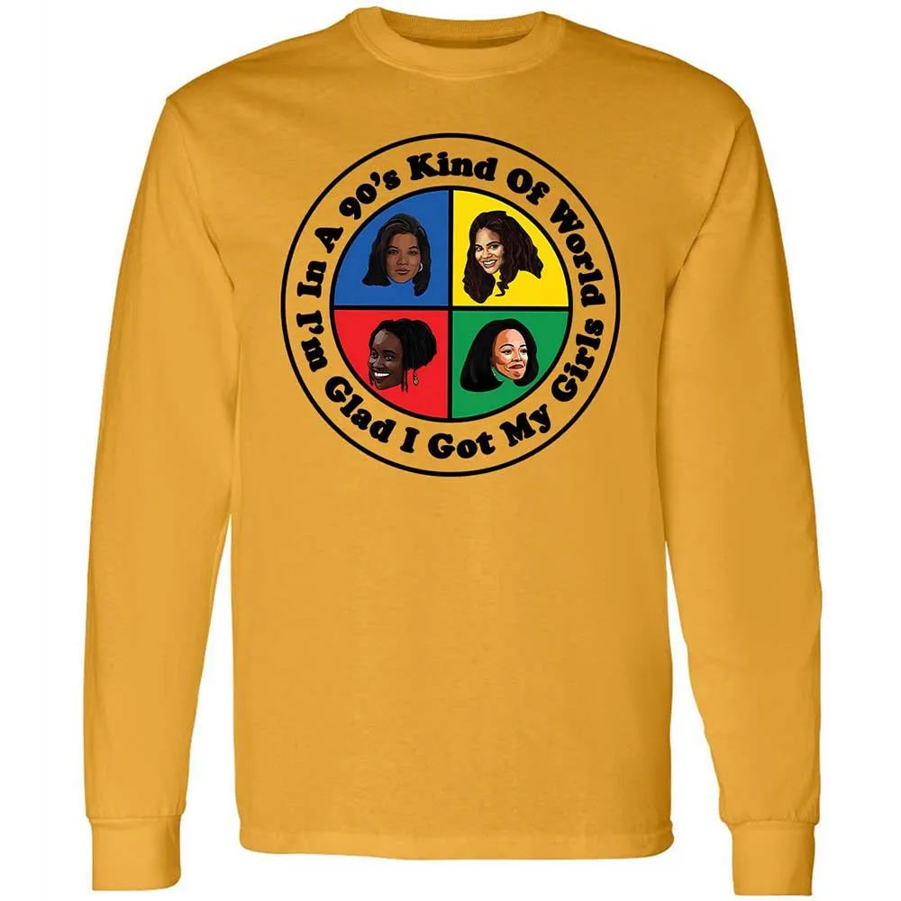 Long Sleeve T-Shirt - 177DQRM1 - Gold - 10