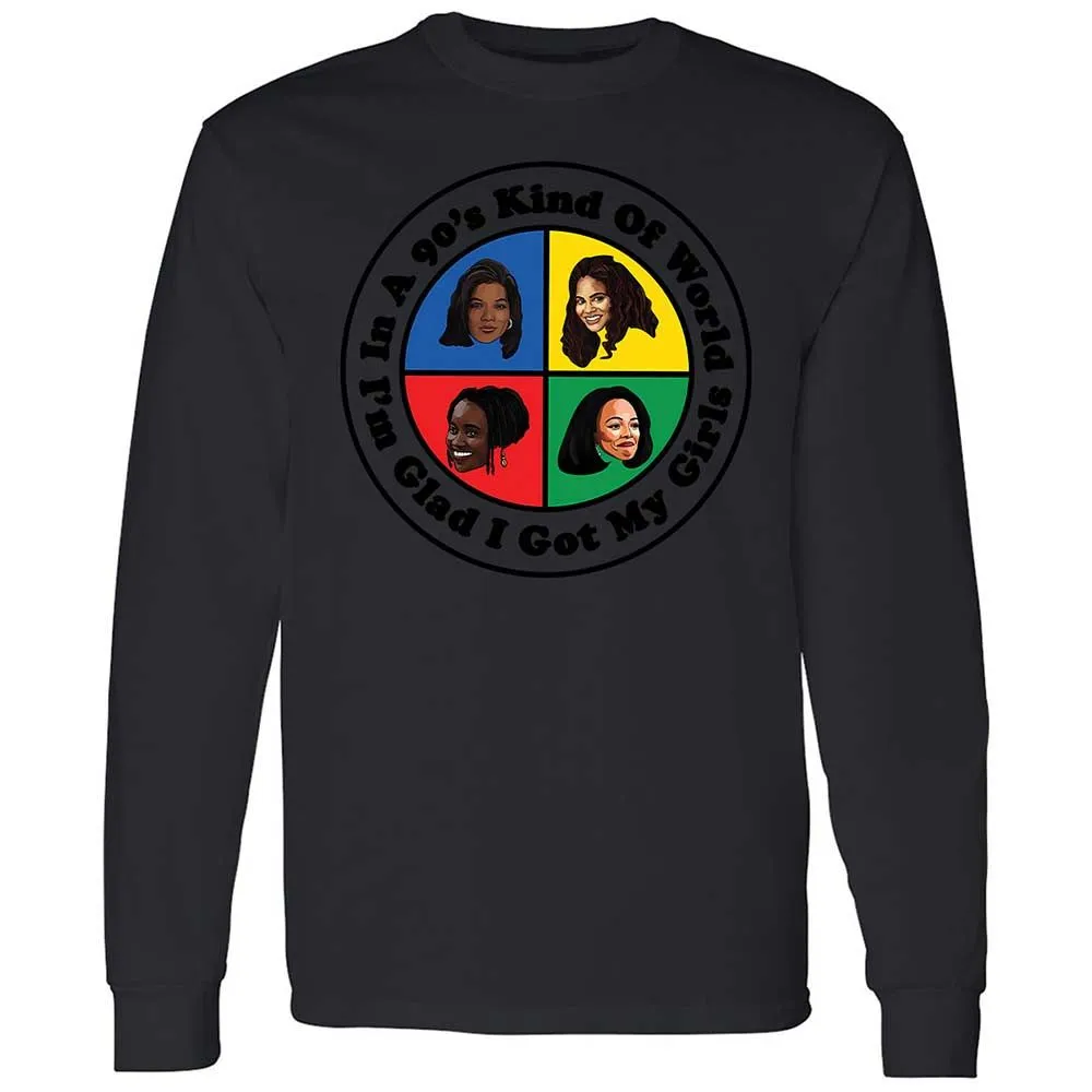 Long Sleeve T-Shirt - 177DQRM1 - Black - 12